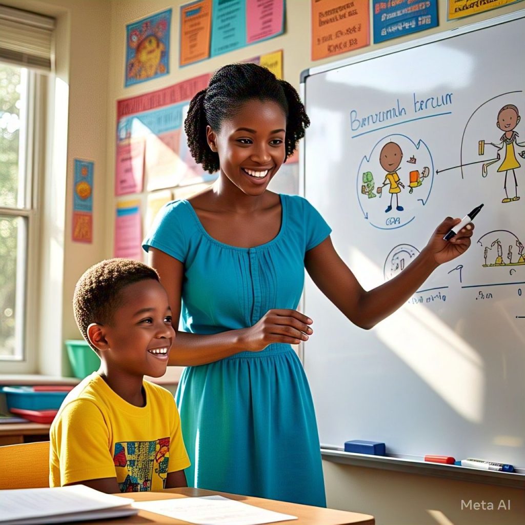 Visual learning style