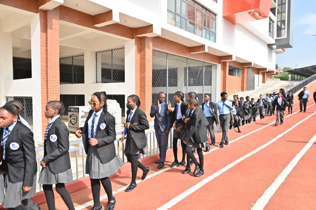 Secondary School Learners of Jewels Leading Lights International