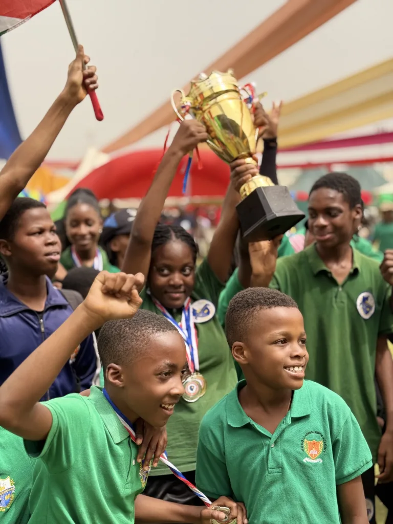 Jewels Leading Lights Schools Mini Olympics winners